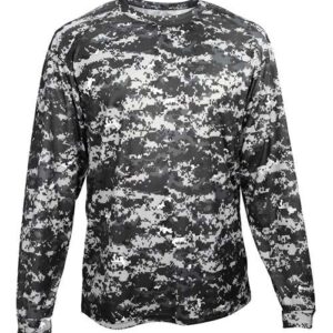Youth Digital Camo Long Sleeve T-Shirt