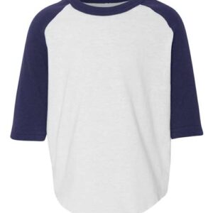 Toddler Three-Quarter Sleeve Baseball Jersey