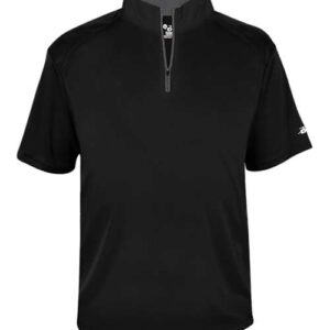 Men's B-Core Short Sleeve Quarter-Zip