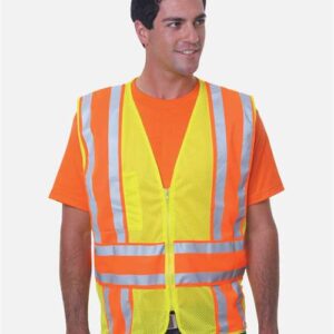Unisex USA-Made ANSI Safety Mesh Vest