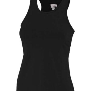 Girls' Solid Racerback Tank Top