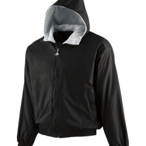 Youth Hooded Taffeta Jacket