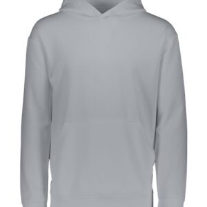 Youth Wicking Fleece Hooded Sweatshirt