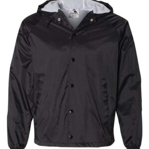 Unisex Hooded Coach's Jacket