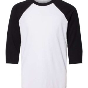 Youth Three-Quarter Sleeve Baseball Tee
