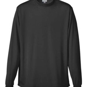 Unisex Wicking Mock Turtleneck