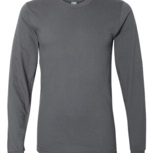 Unisex Fine Jersey Long Sleeve Tee