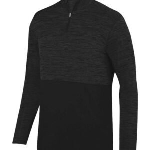 Men's Shadow Tonal Heather Quarter-Zip Pullover
