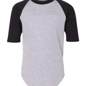 Youth Three-Quarter Sleeve Baseball Jersey