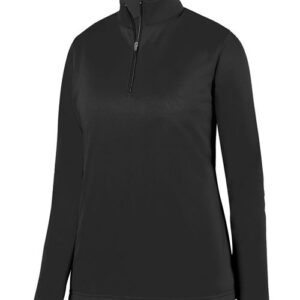 Women's Wicking Fleece Quarter-Zip Pullover