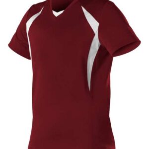Girls' Short Sleeve Fastpitch Jersey