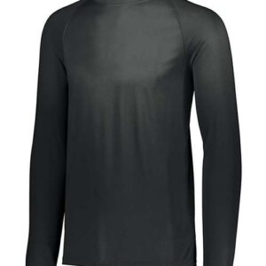 Youth Attain Wicking Long Sleeve Shirt