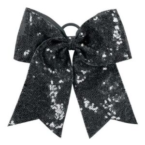 Sequin Cheer Hair Bow