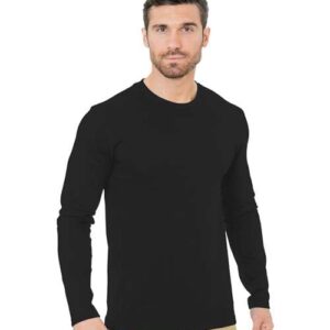 Unisex Fine Jersey Long Sleeve T-Shirt