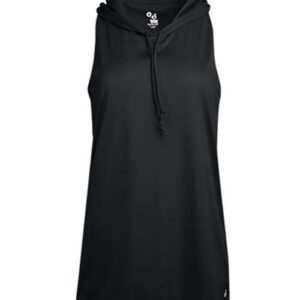 Women's B-Core Racerback Hooded Tank Top