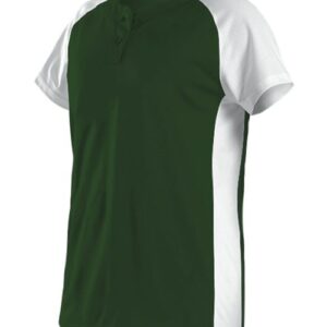 Women's Two Button Fastpitch Jersey