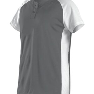 Girls' Two Button Fastpitch Jersey