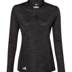 Women's Lightweight Mélange Quarter-Zip Pullover