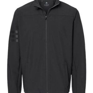 Men's Wind Resistant Full-Zip Jacket