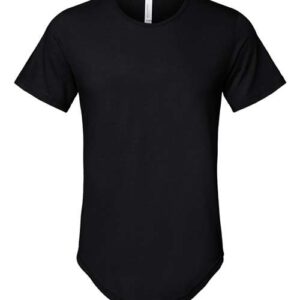 Men's Jersey Curved Hem Tee