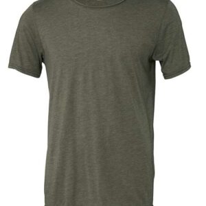 Unisex FWD Fashion Triblend Raw Neck Tee
