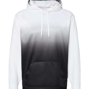 Unisex Ombre Hooded Sweatshirt