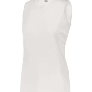 Women's Sleeveless Wicking Attain Jersey