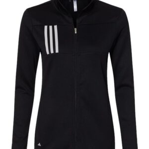 Women's 3-Stripes Double Knit Full-Zip